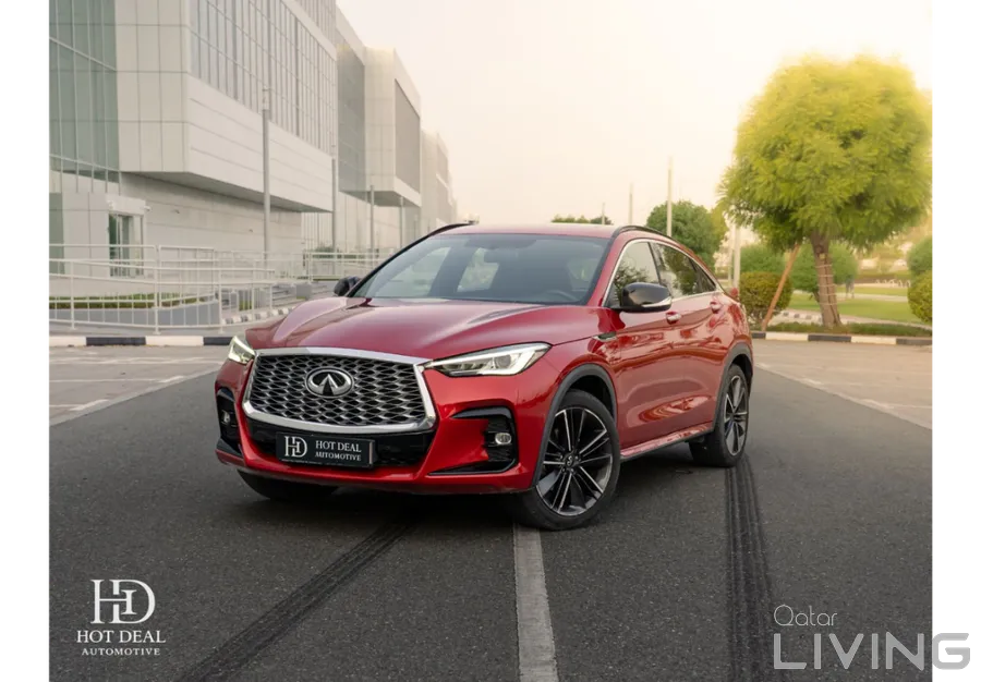 Infiniti QX55 2022 — QatarLiving